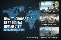 best cities for digital nomads