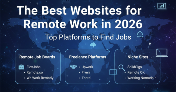 Remote Work Websites