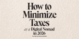 Minimizing Taxes