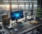 Best Travel Accessories for Digital Nomads in 2026: Gear to Enhance Your Remote Work Experience