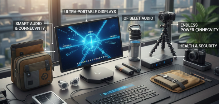 Best Travel Accessories for Digital Nomads in 2026: Gear to Enhance Your Remote Work Experience