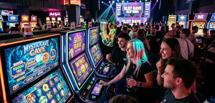 Exploring the Exciting World of Slot Rave Slovenia and Modern slot games
