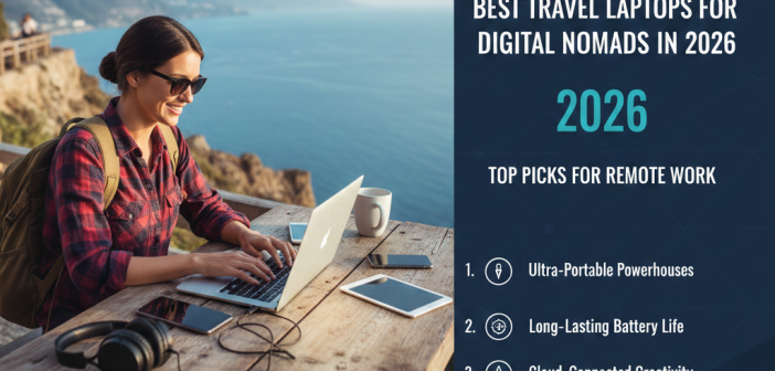 Best Travel Laptops