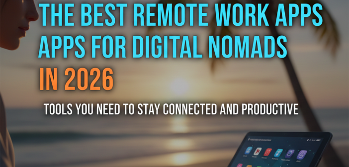 Best Remote Work Apps