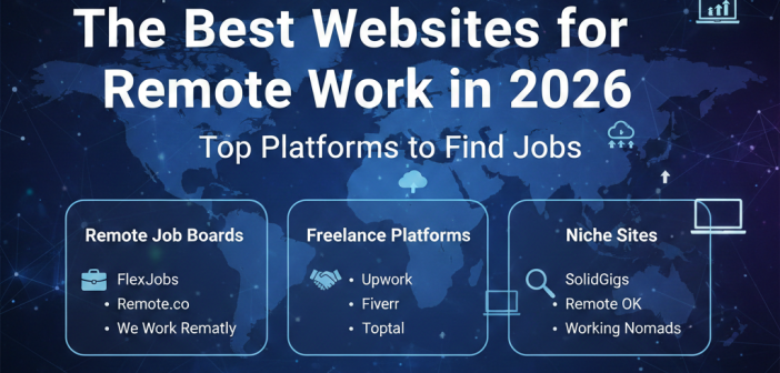 Remote Work Websites