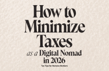 Minimizing Taxes